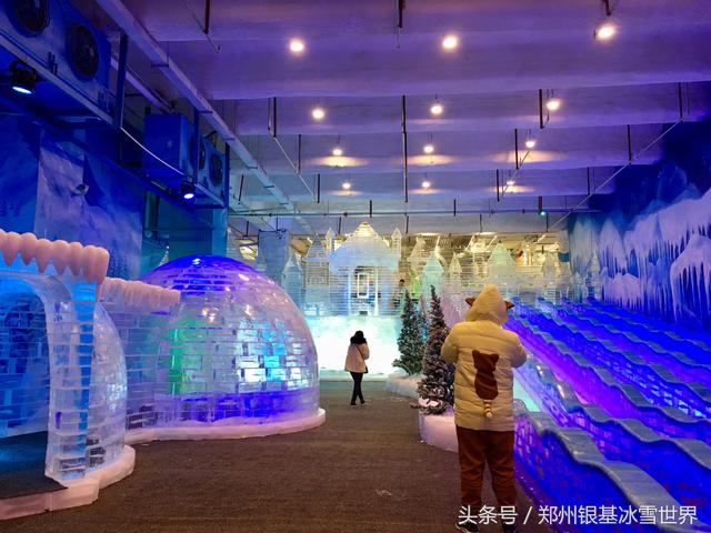 0元抢人气火爆的银基冰雪世界396元体验名额